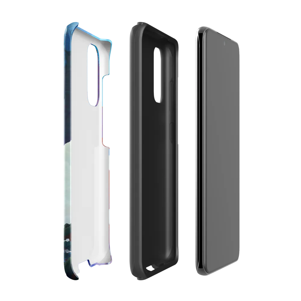 The Monolith in Twilight