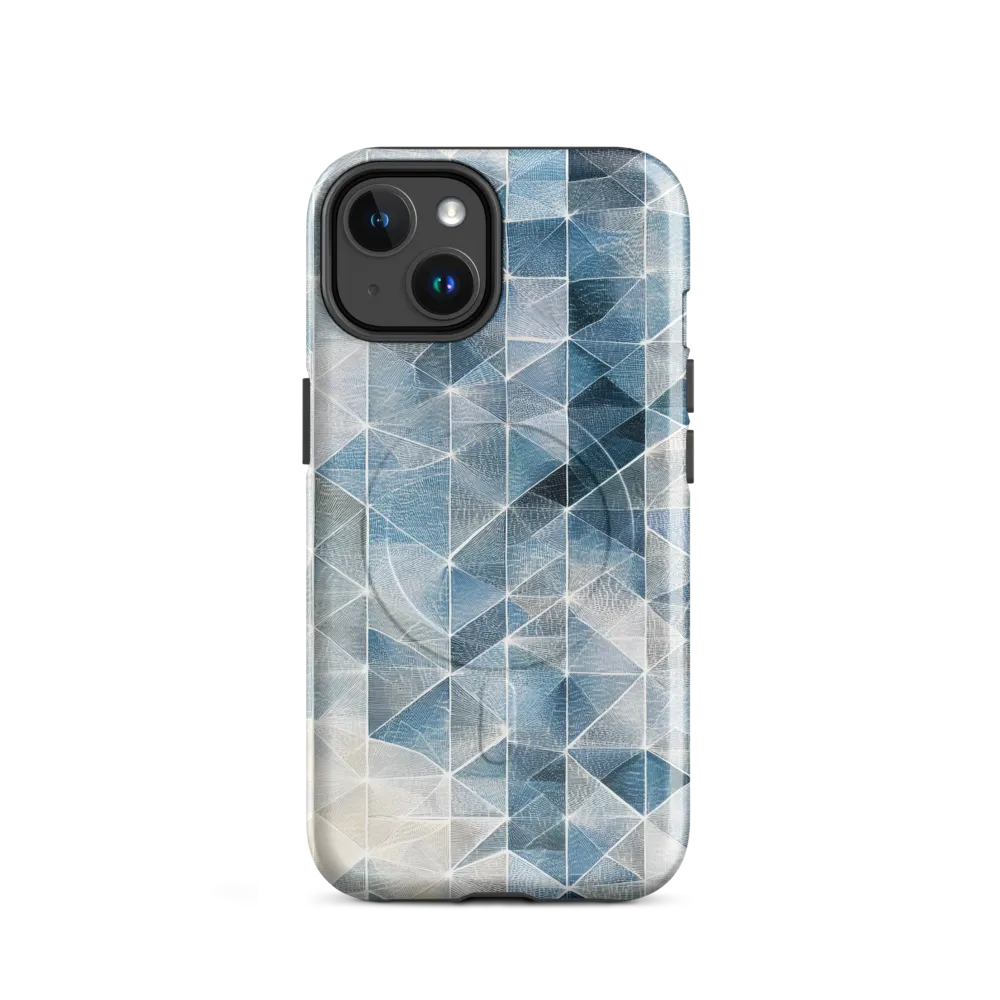 Geometric Harmony in Blue