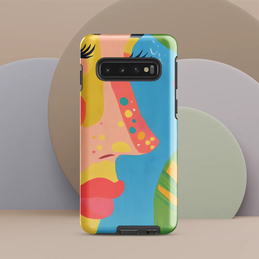 Whimsical Woman: A Modern Portrait