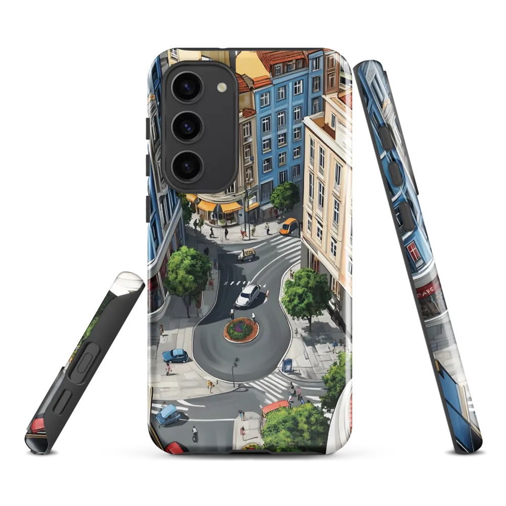 A Vibrant Urban Symphony
