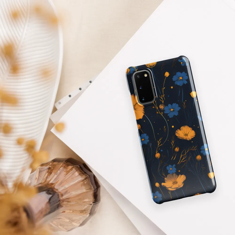 Nocturnal Blossoms | Phone Case |  S20 | Snap Case | Glossy