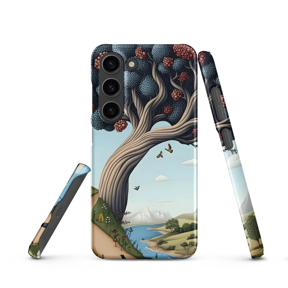 The Whimsical Embrace of Nature