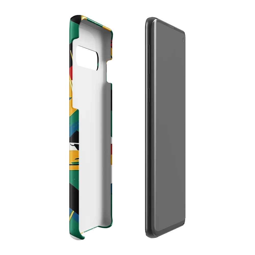 Dynamic Interplay of Colors | Phone Case |  S10 Plus | Snap Case | Glossy