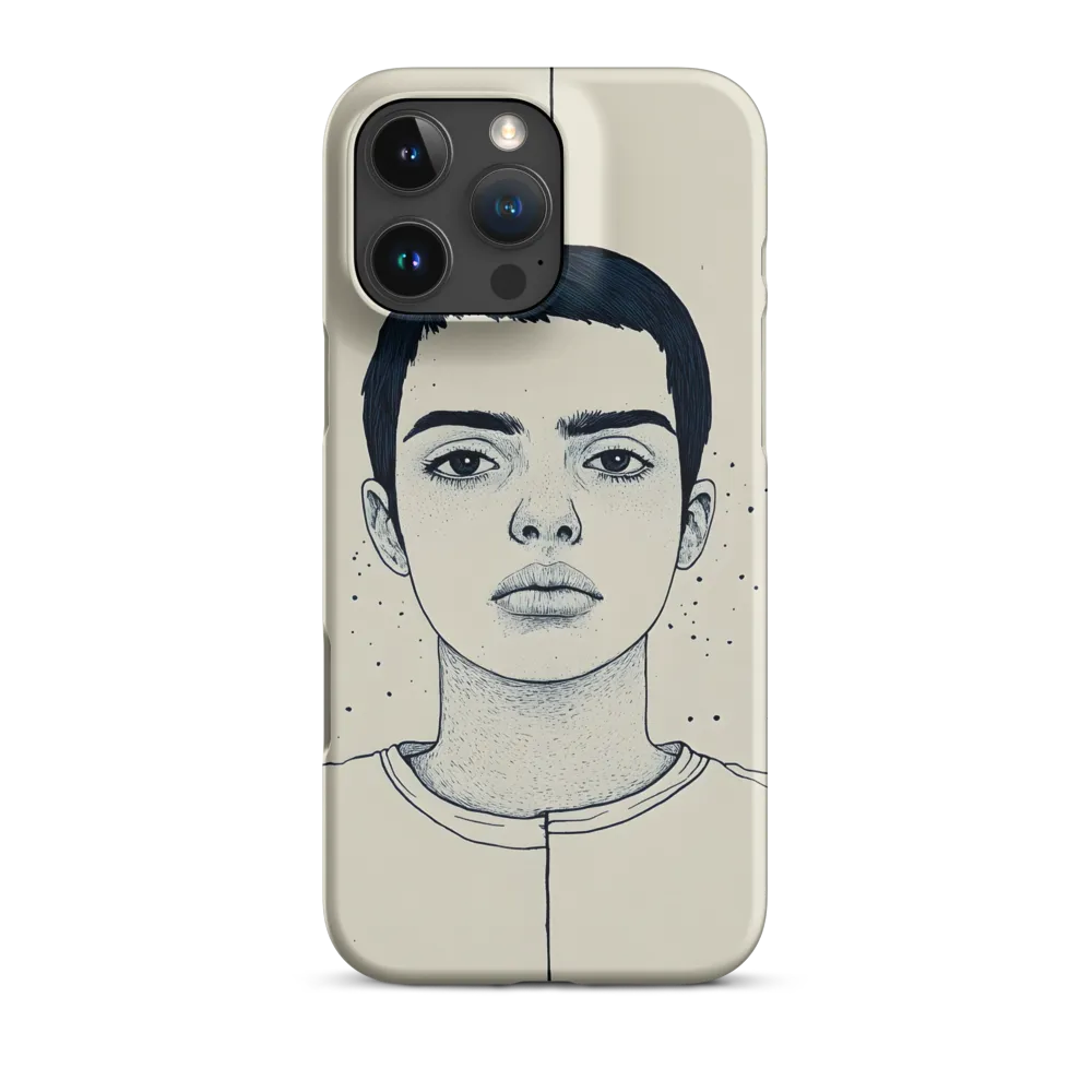 Embodying Serenity: A Contemporary Portrait