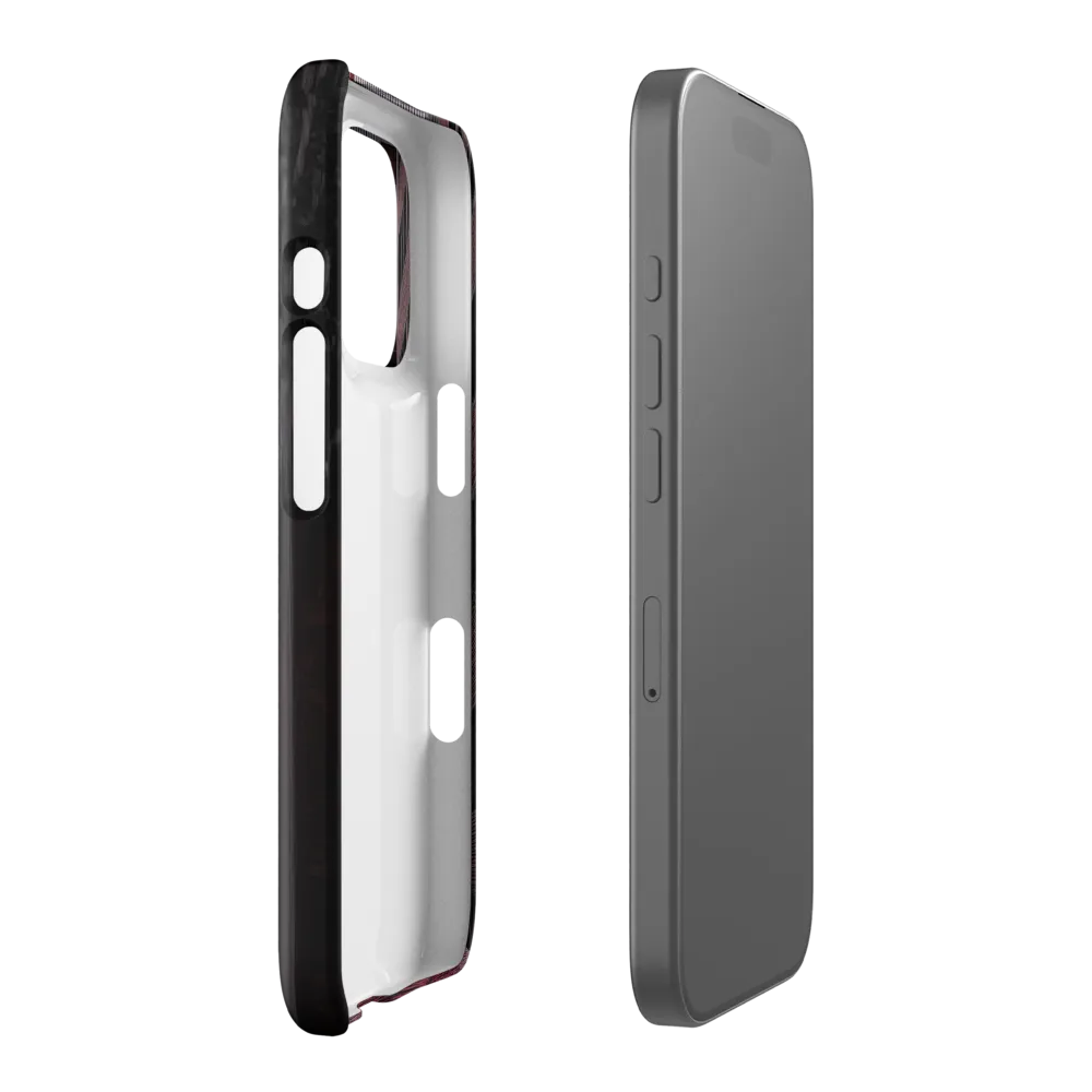 Solitude in the City | Phone Case |  16 Pro | Snap Case | Glossy