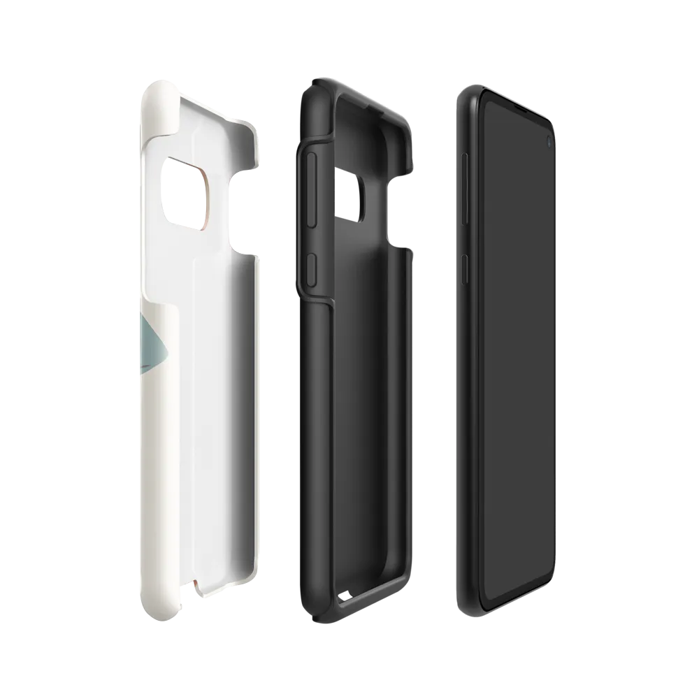 Dual Facets of Serenity | Phone Case |  S10e | Tough Case | Glossy