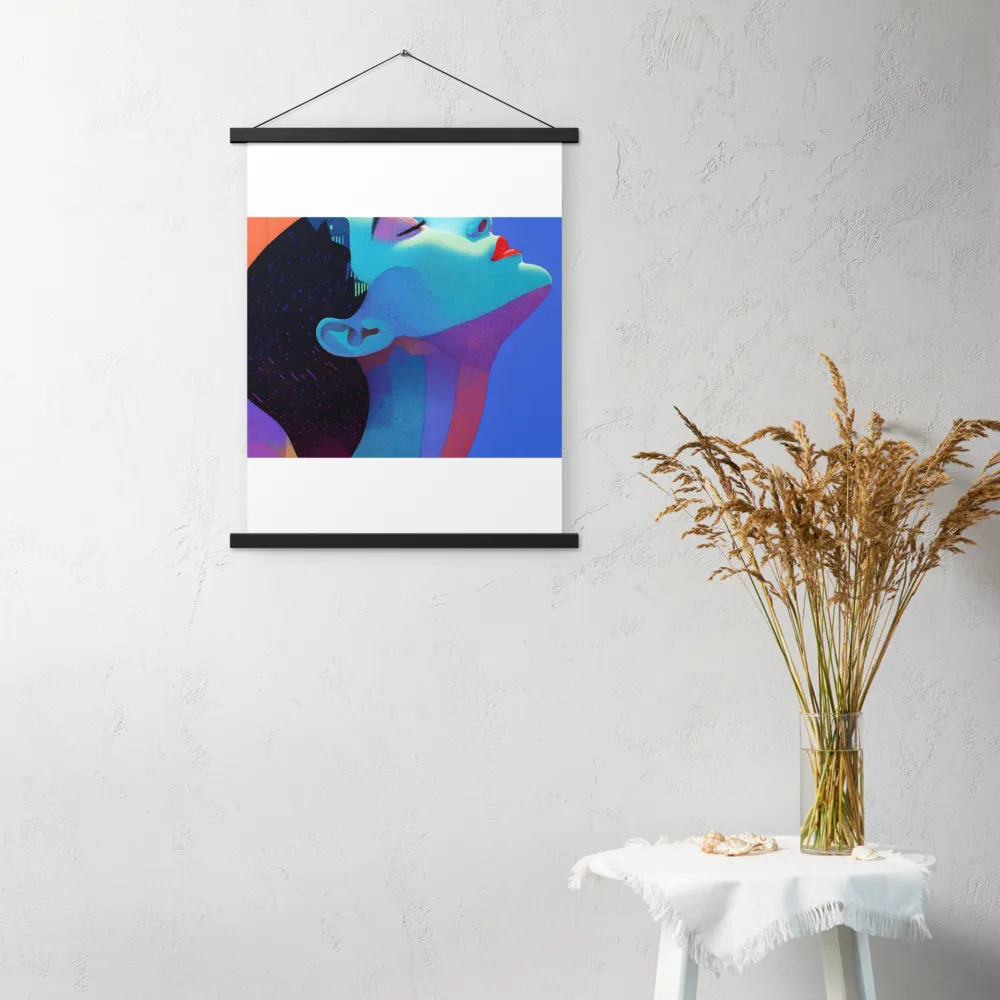 Ethereal Reverie | Poster With Black Wood Hanger | 18″×24″