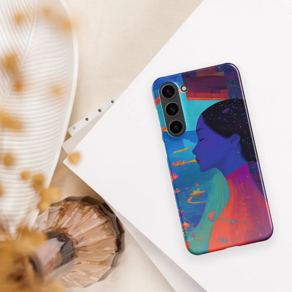 Serene Reflections in a Futuristic Dreamscape