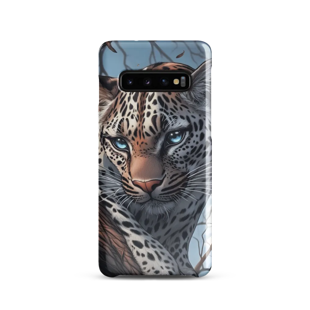 Silent Vigil: The Enigmatic Leopard