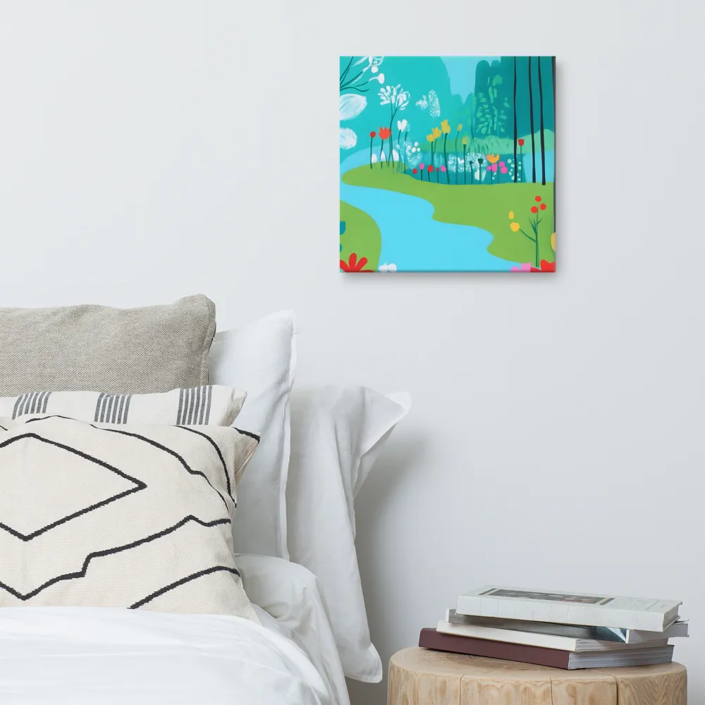 Whispers of Spring: A Colorful Retreat