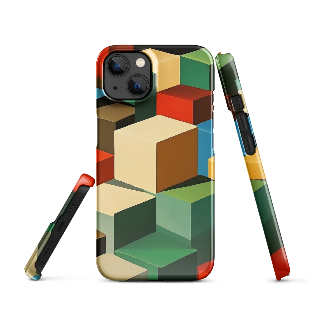 Colorful Geometric Harmony
