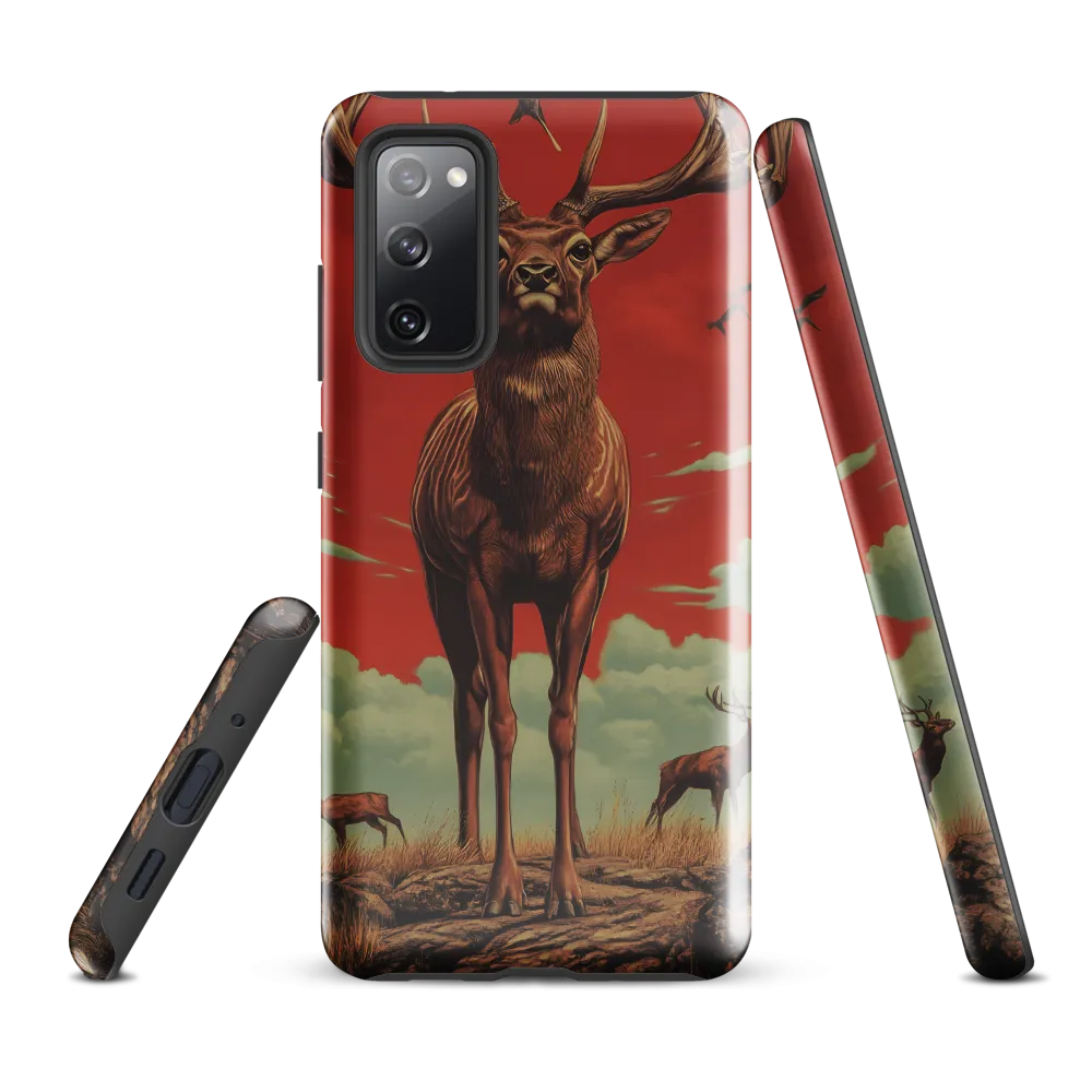 Majesty in Red: The Stalwart Stag