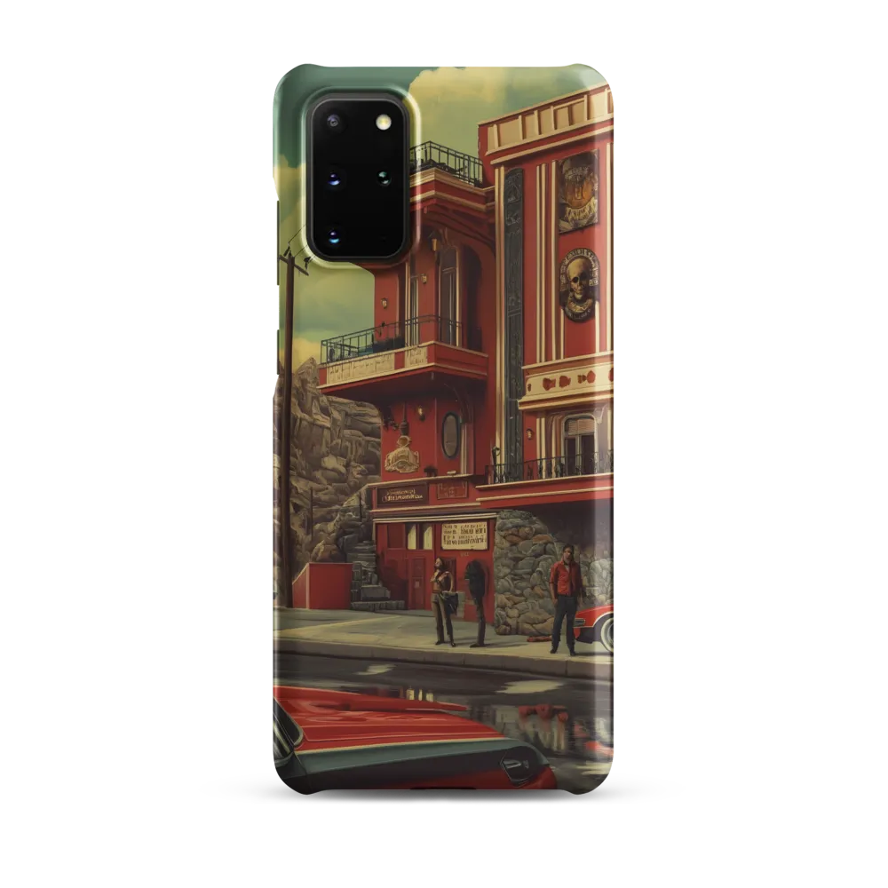 Retro Urban Dreamscape