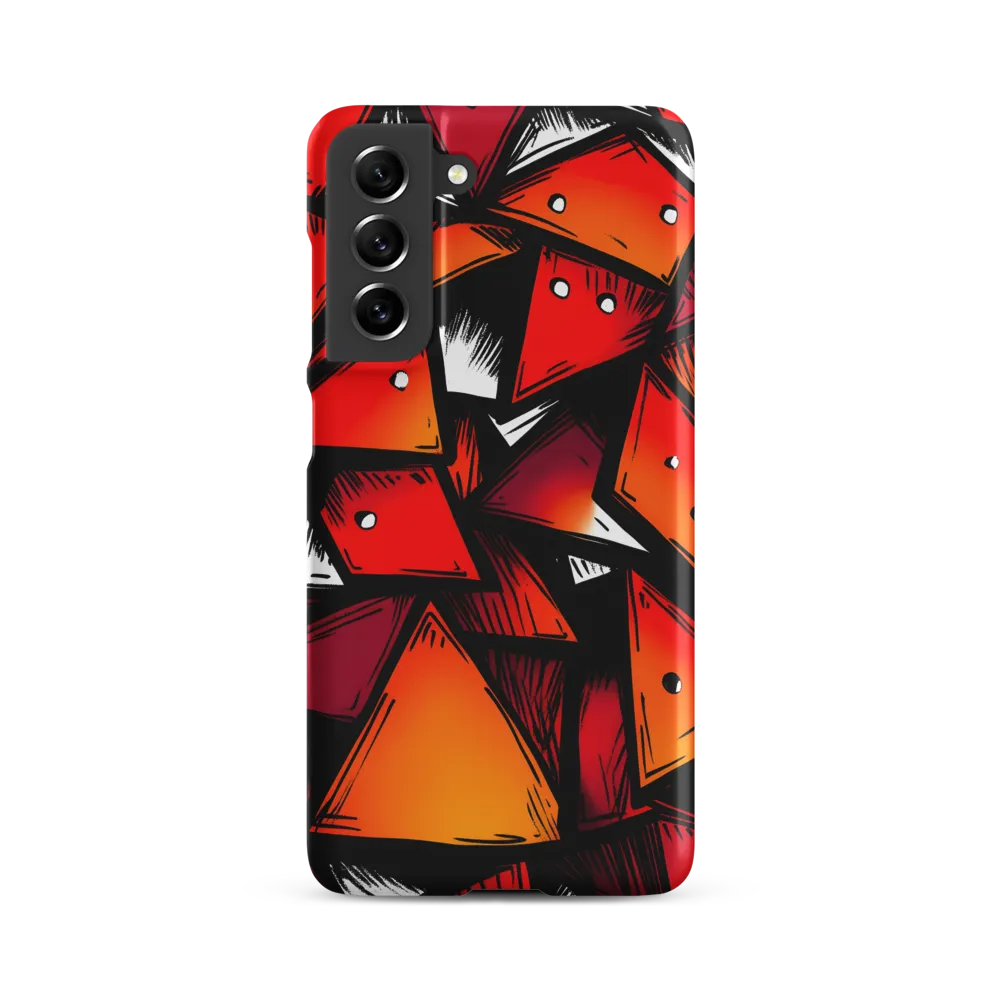 Dynamic Geometry of Red and Orange