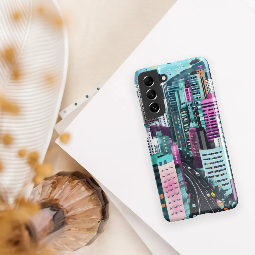 Vibrant Urban Symphony