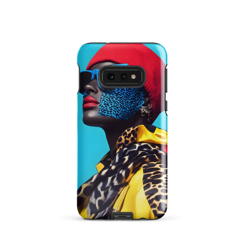 Bold Modernity: A Fashion Portrait