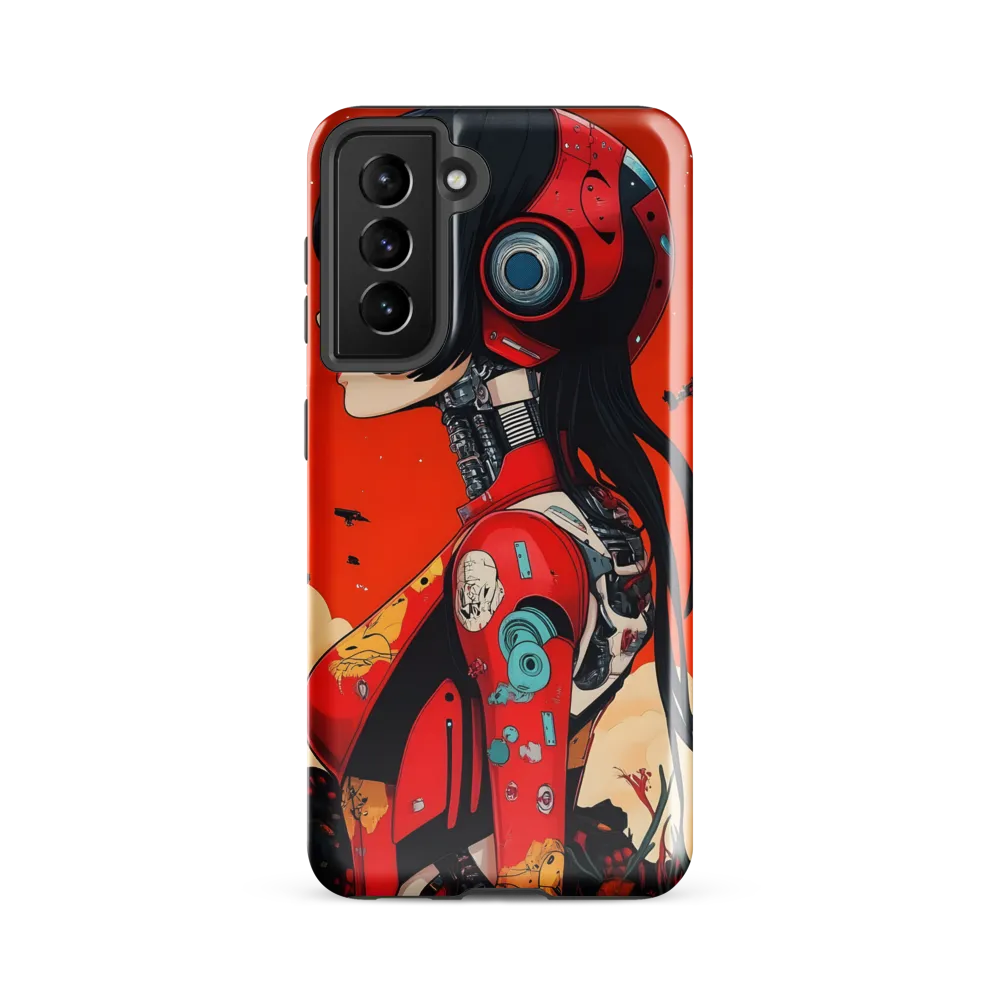 Ethereal Mechanica: A Cyberpunk Portrait