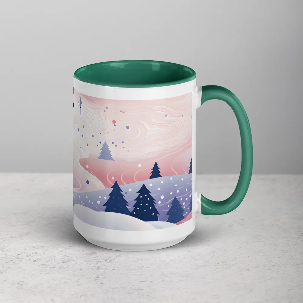 Dreamy Winter Landscape