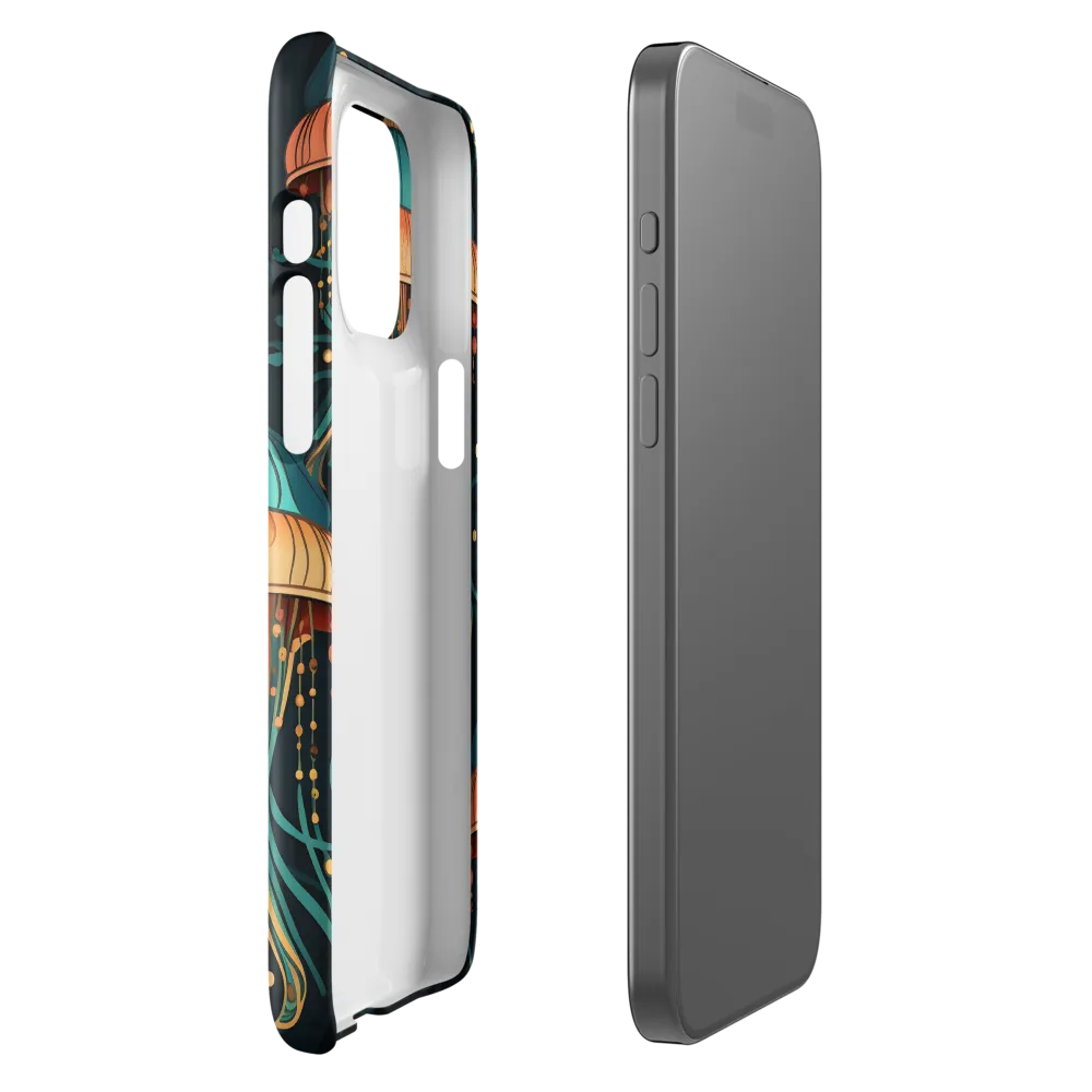 Symphony of Jellyfish | Phone Case |  15 Pro Max | Snap Case | Glossy