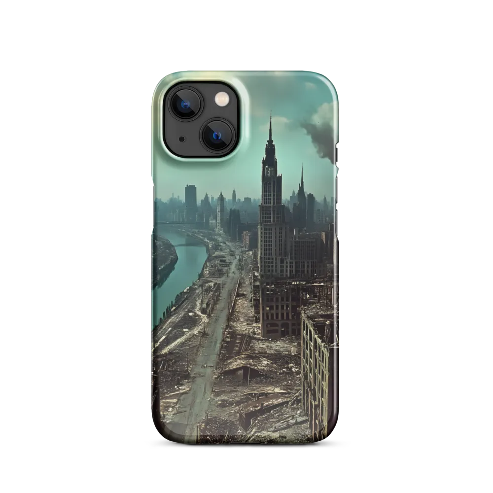 Urban Ruins: A Futuristic Reflection