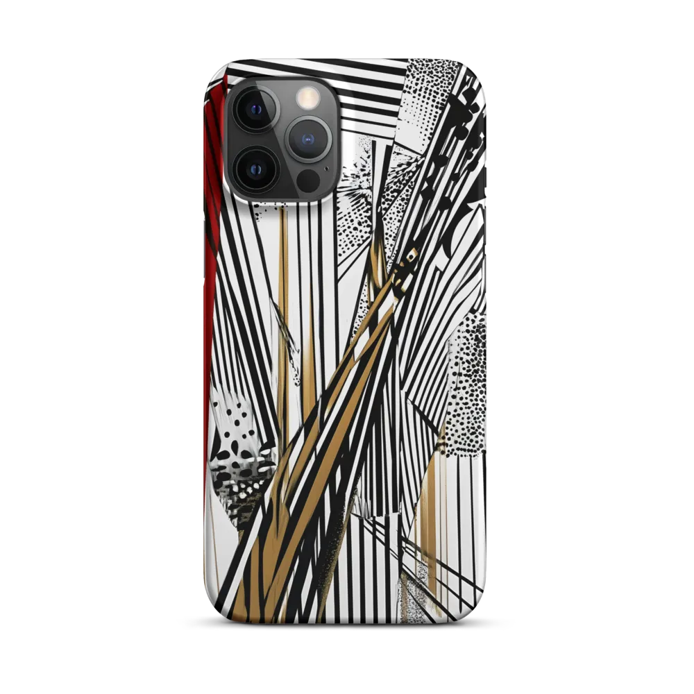 Dynamic Stripes: An Abstract Journey