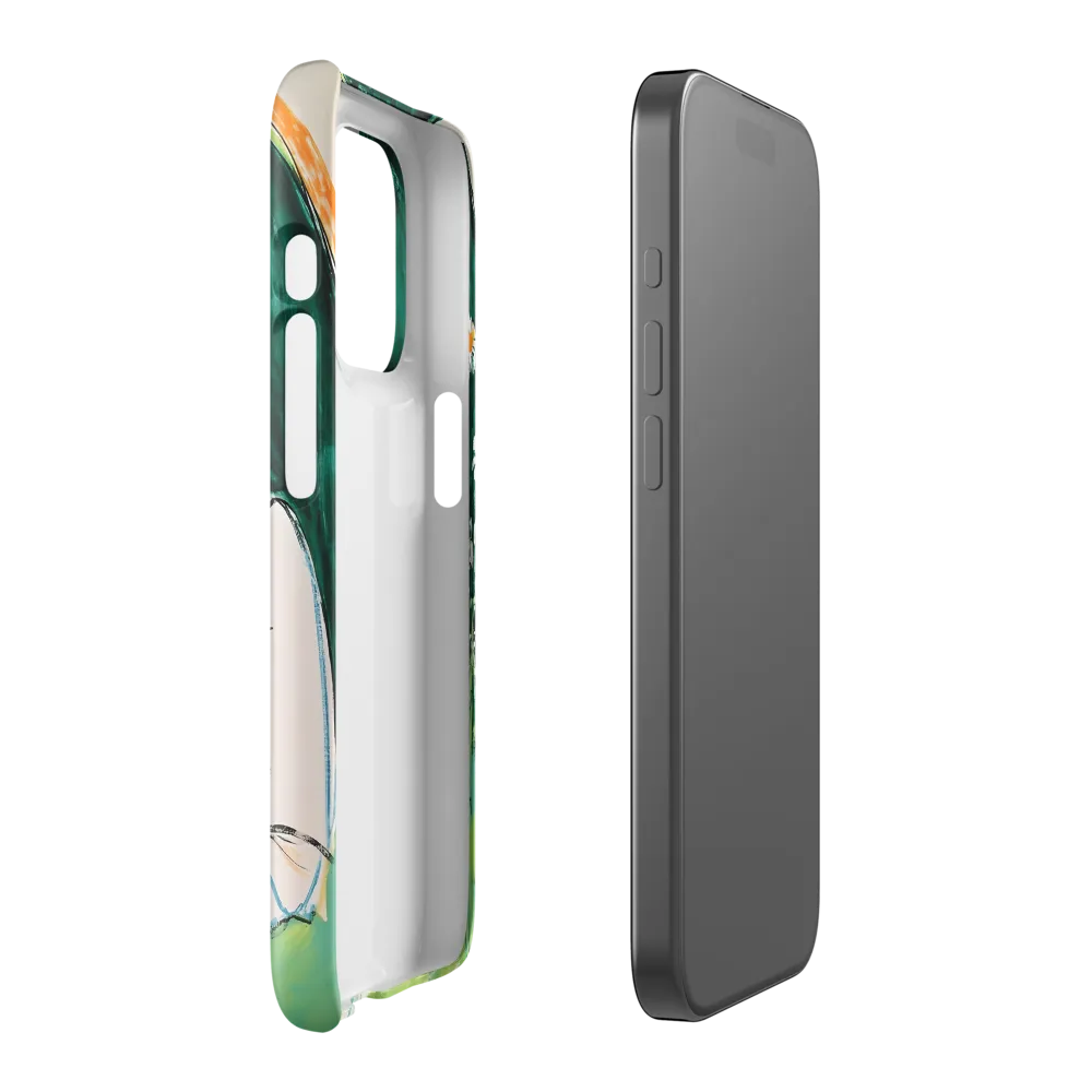 Silent Sorrow | Phone Case |  15 Pro | Snap Case | Glossy
