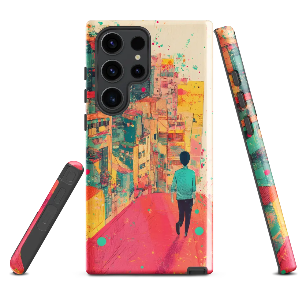 Urban Dreams: A Journey Through Color