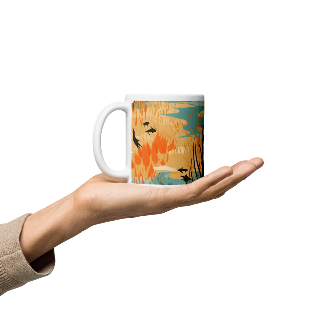 Whispers of the Wetlands | Mugs | Multiple Sizes & Colors