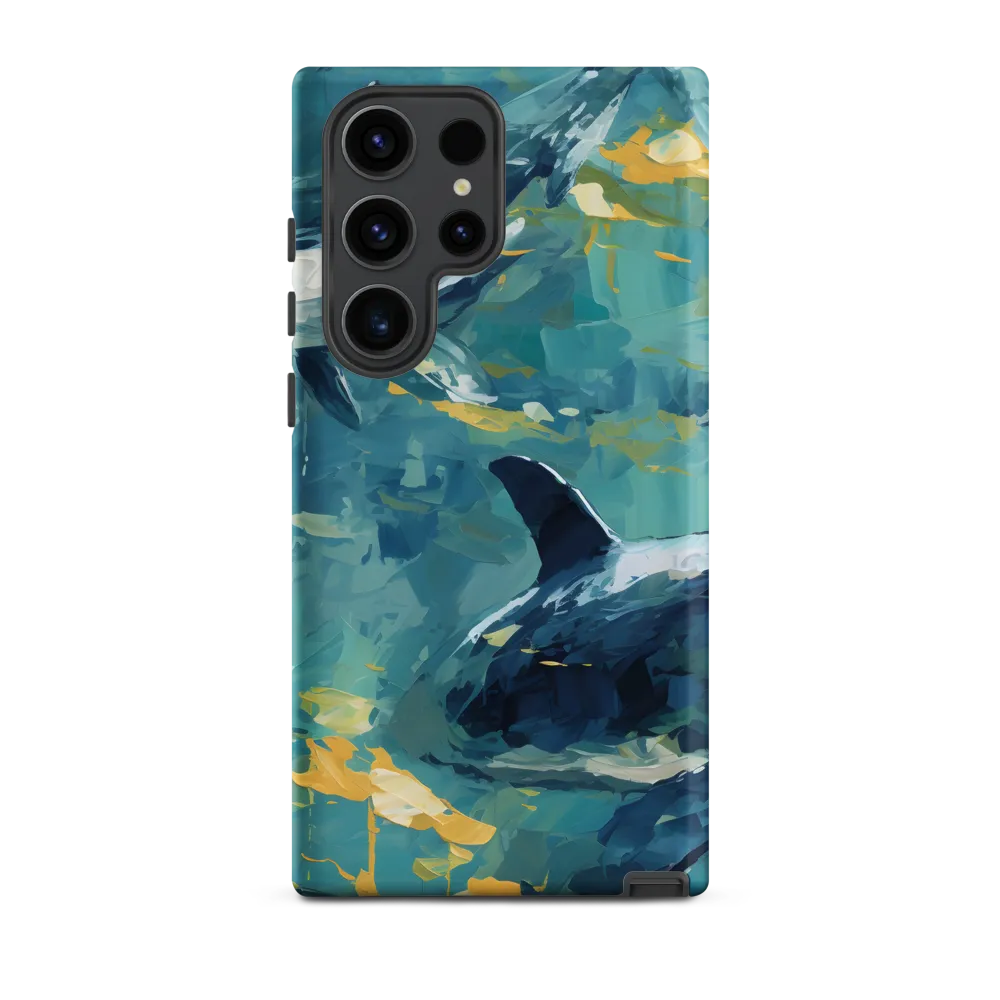 Harmony of the Ocean: Whales in Motion