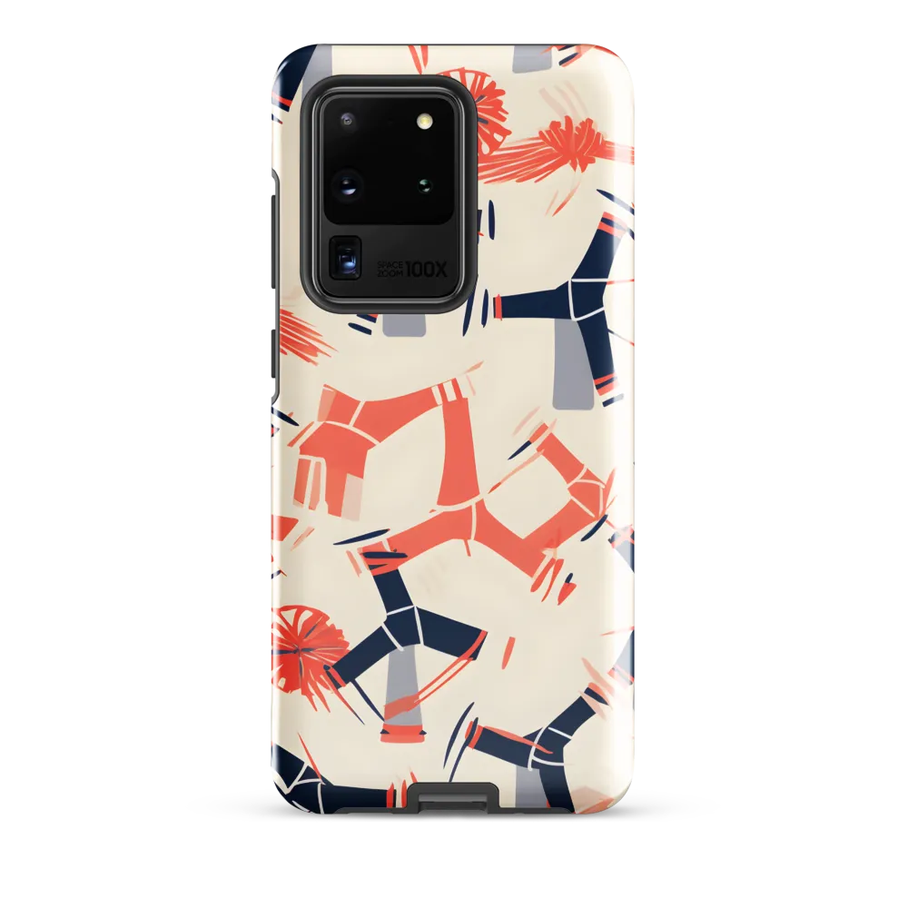 Whimsical Patterns of Nature and Femininity