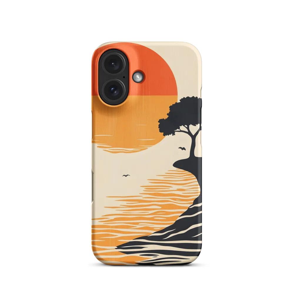 Serene Sunset | Phone Case |  16 | Snap Case | Matte