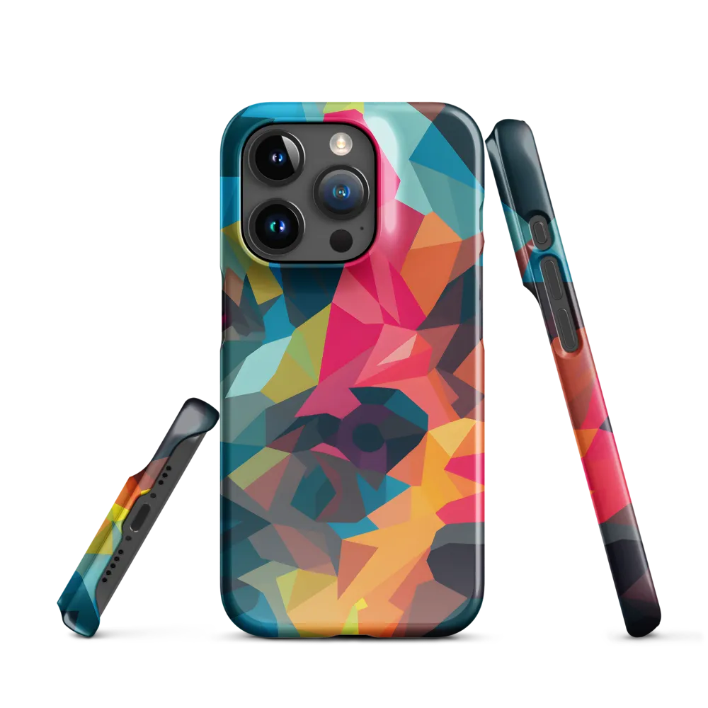 The Colorful Essence of Bears | Phone Case |  15 Pro | Snap Case | Glossy