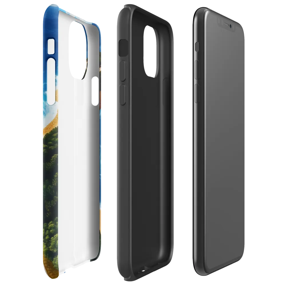 Tropical Serenity | Phone Case |  11 Pro Max | Tough Case | Matte