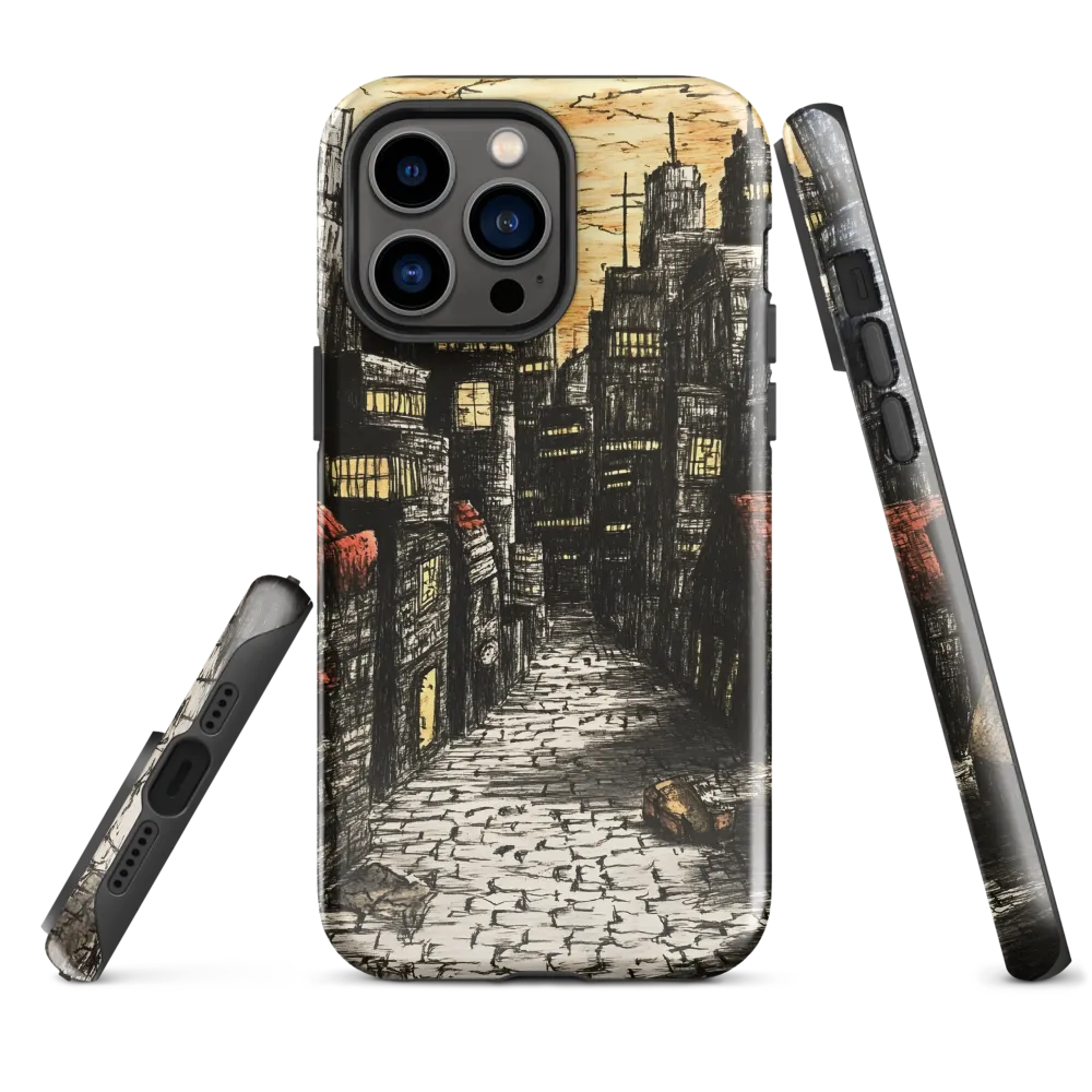Urban Twilight: A Desolate Cityscape