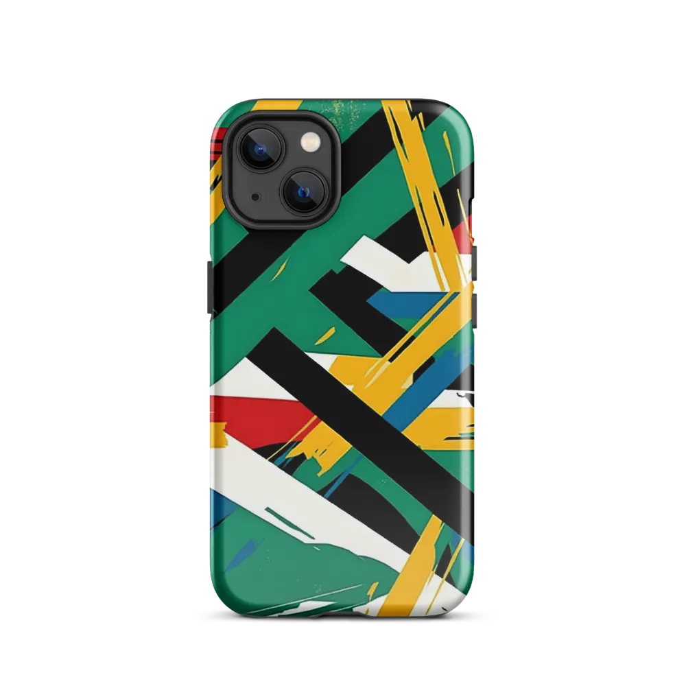 Dynamic Interplay of Colors