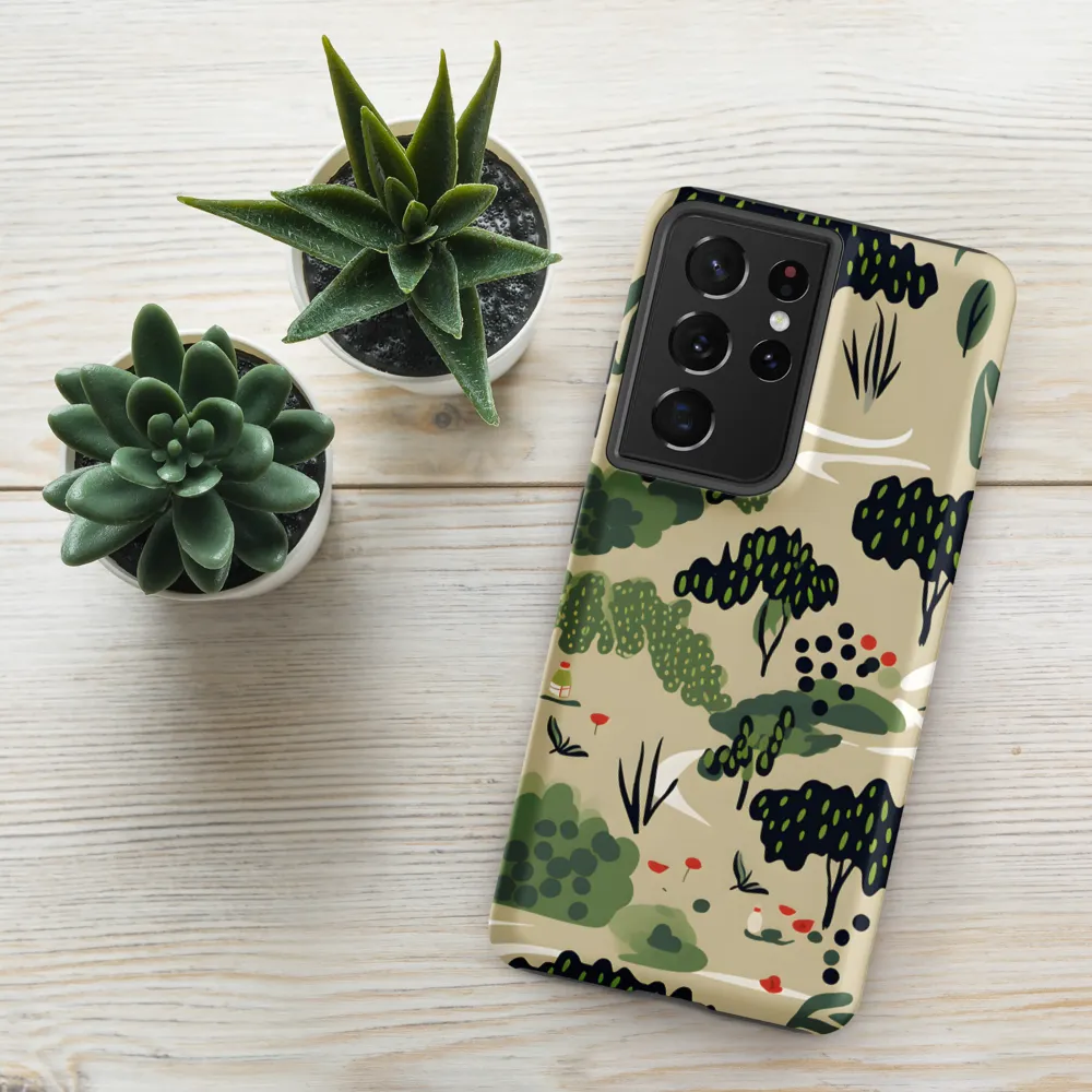 Harmony in Nature: A Whimsical Tapestry