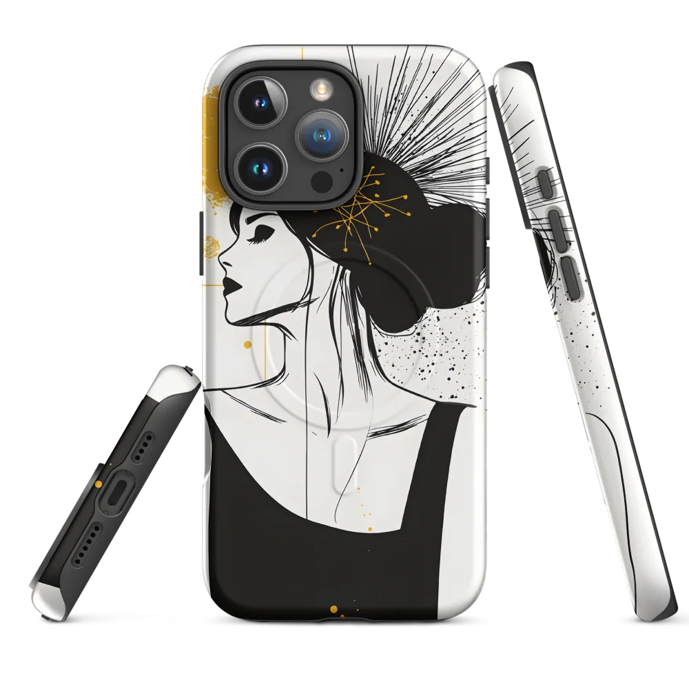 Ethereal Elegance | Phone Case |  16 Pro Max | MagSafe® Tough Case | Matte