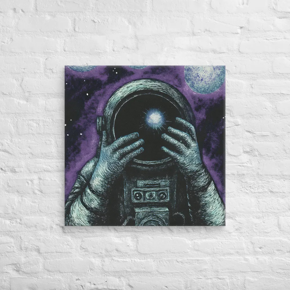 Beyond the Stars | Canvas | 26″×26″