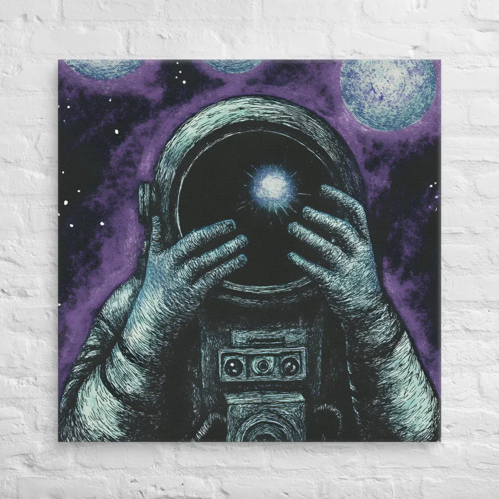 Beyond the Stars | Canvas | 36″×36″
