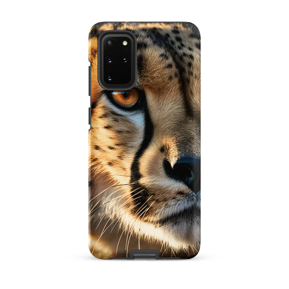 The Intense Gaze of the Cheetah