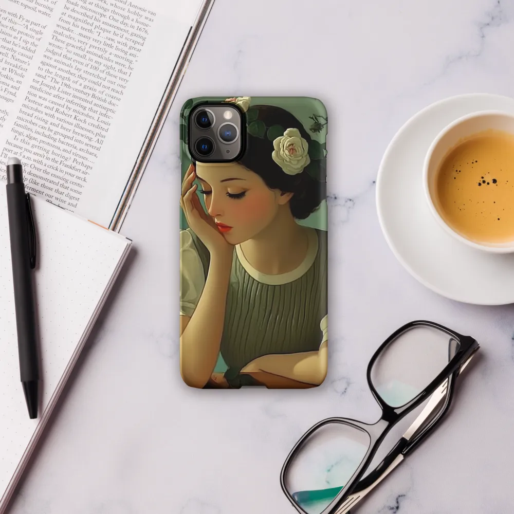 Whispers of Serenity | Phone Case |  11 Pro Max | Snap Case | Matte