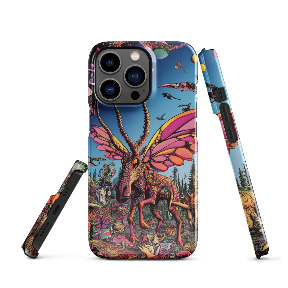 Ethereal Realms: The Butterfly Beast