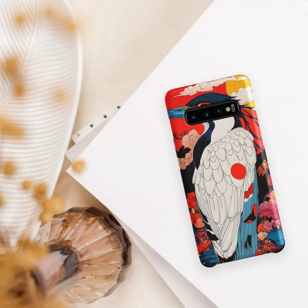 The Radiance of Nature | Phone Case |  S10 | Snap Case | Matte