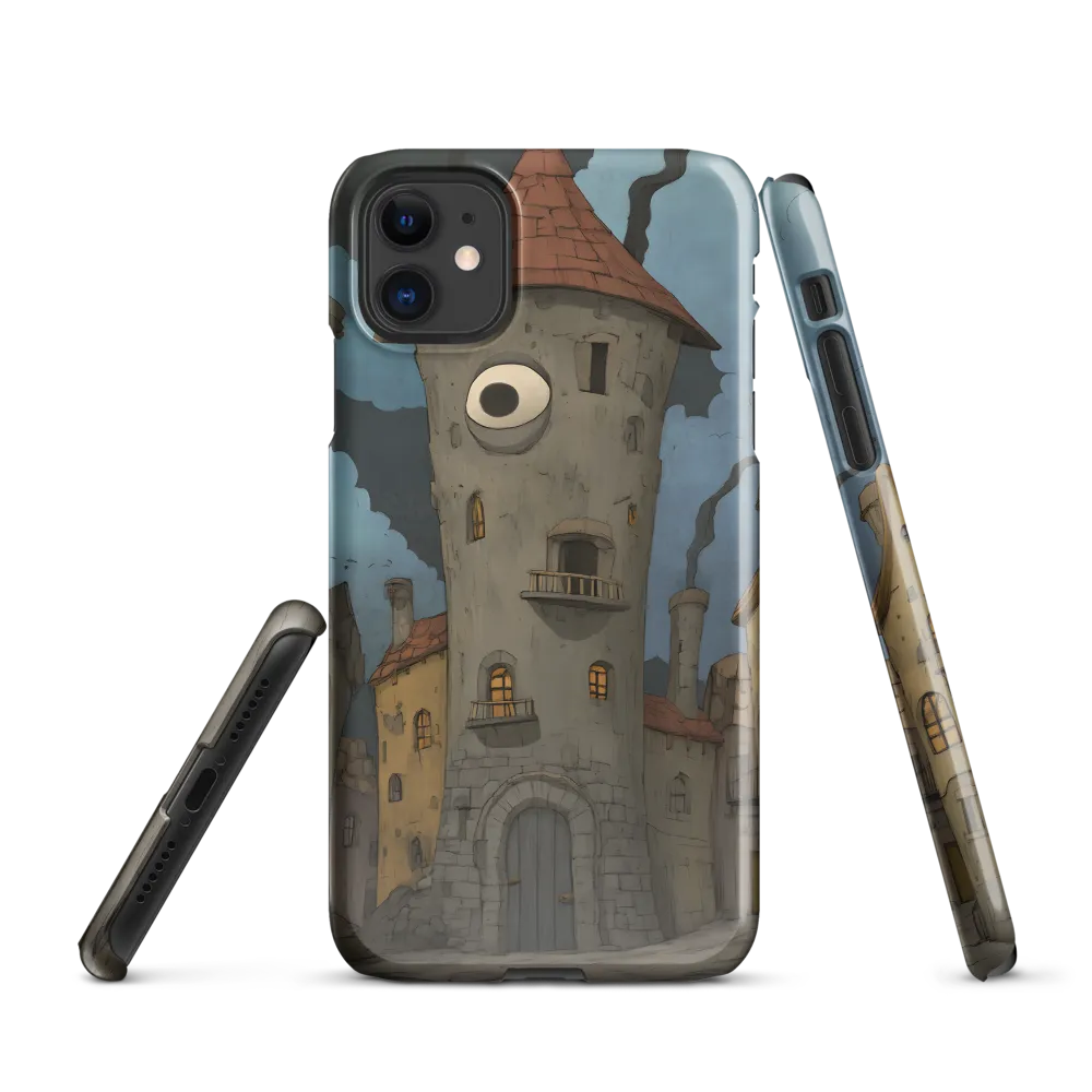 The Enigmatic Watchtower | Phone Case |  11 | Snap Case | Glossy