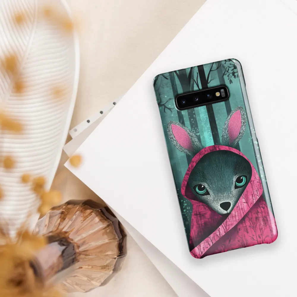 Whimsical Guardian of the Forest | Phone Case |  S10 Plus | Snap Case | Glossy