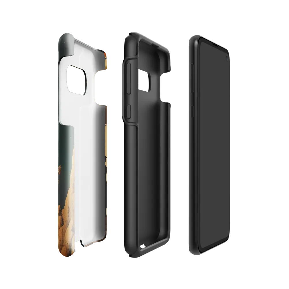 Encountering the Unknown | Phone Case |  S10e | Tough Case | Glossy