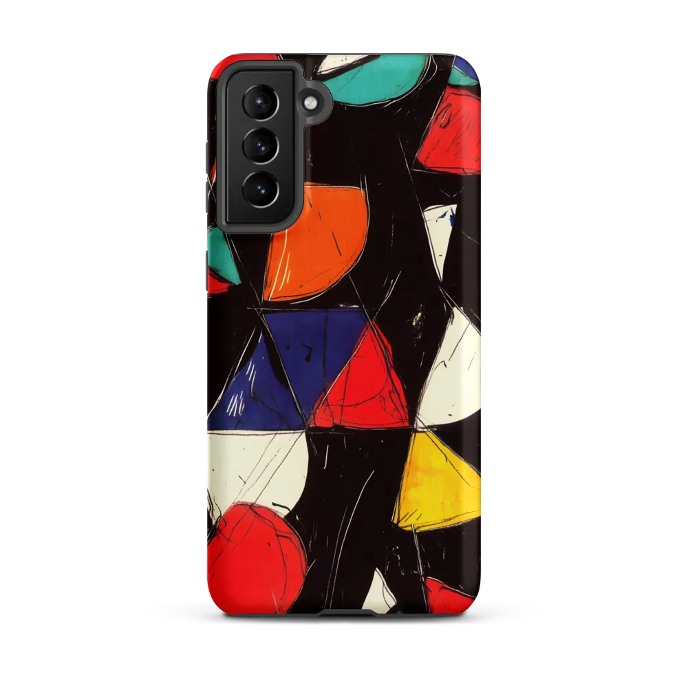 Vibrant Geometric Symphony
