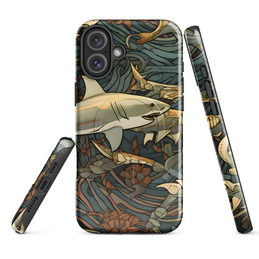 Dynamic Harmony of Sharks and Flora