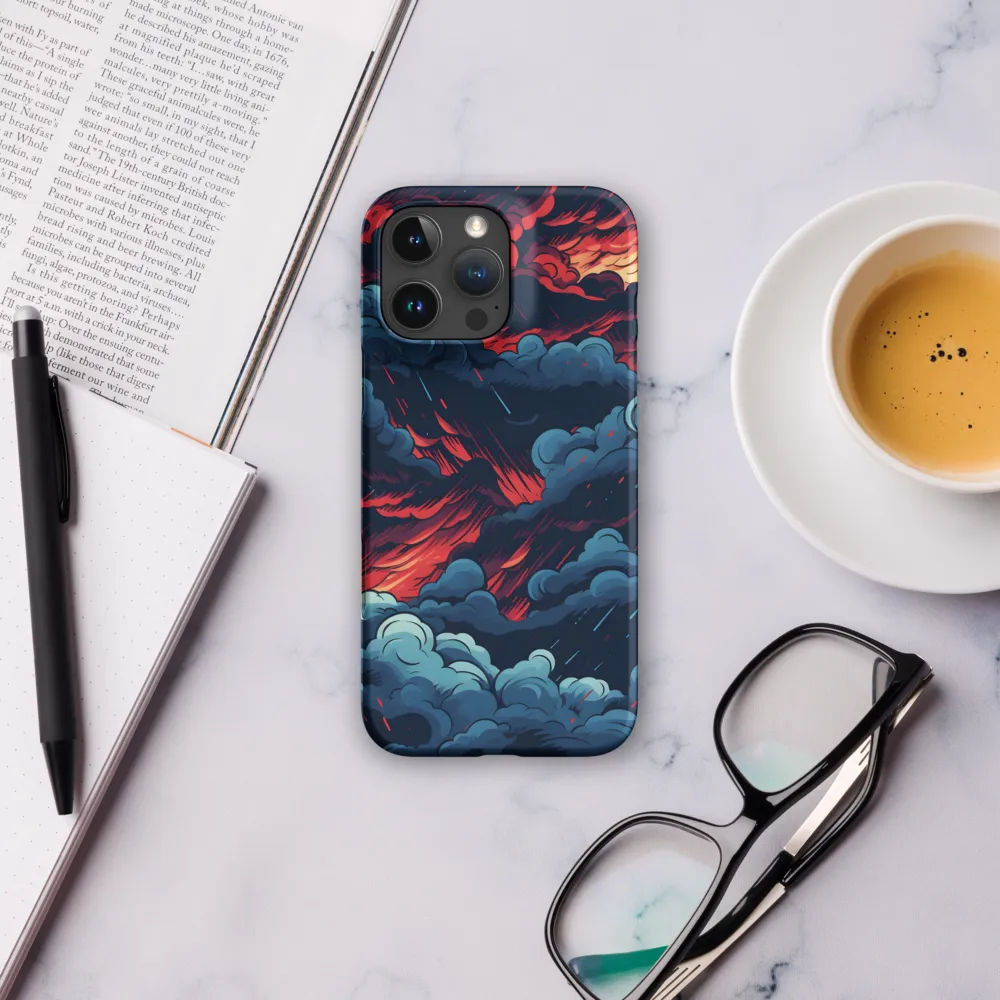 Tempestuous Skies | Phone Case |  16 Pro Max | Snap Case | Matte