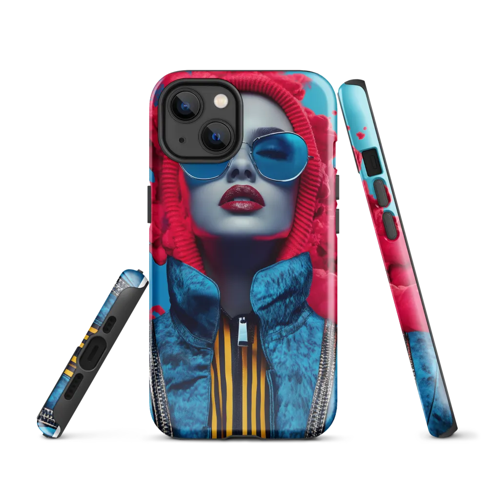 Bold Elegance in Digital Fashion